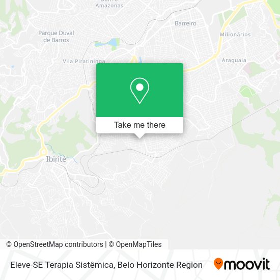 Eleve-SE Terapia Sistêmica map