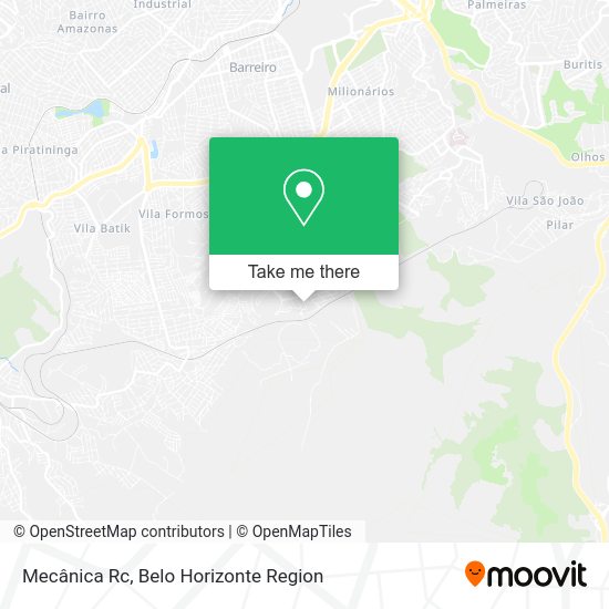 Mecânica Rc map