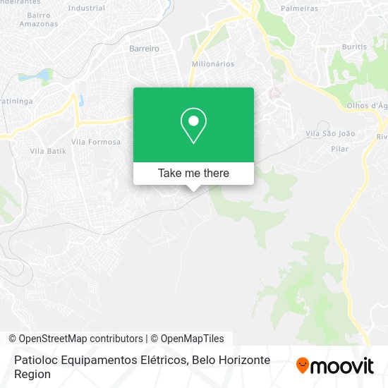 Patioloc Equipamentos Elétricos map