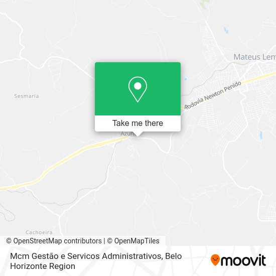 Mcm Gestão e Servicos Administrativos map