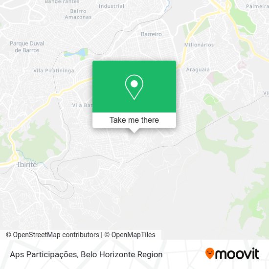 Aps Participações map
