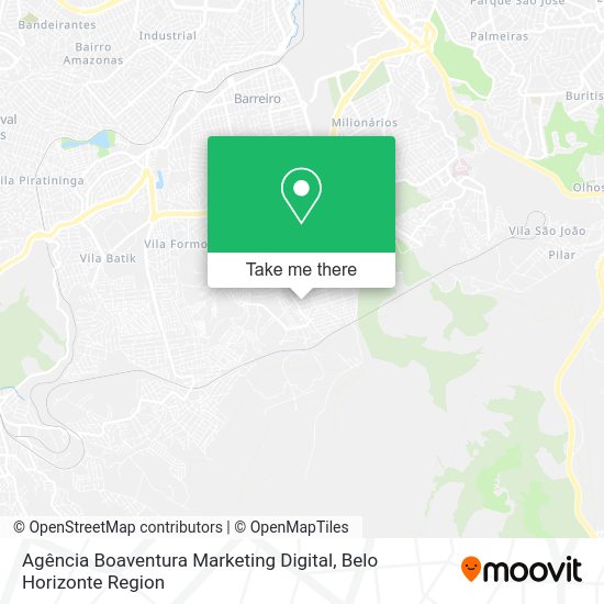 Agência Boaventura Marketing Digital map