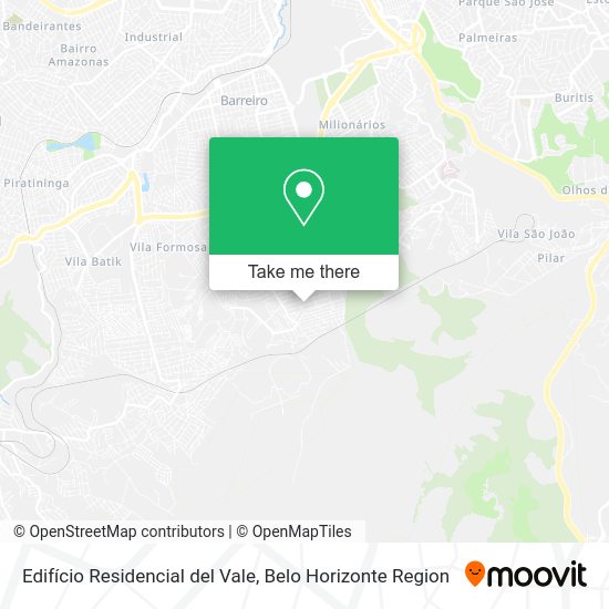 Edifício Residencial del Vale map