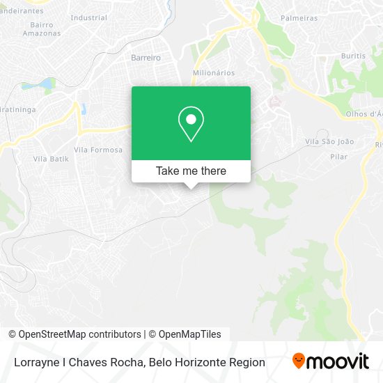 Lorrayne I Chaves Rocha map