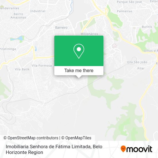Imobiliaria Senhora de Fátima Limitada map