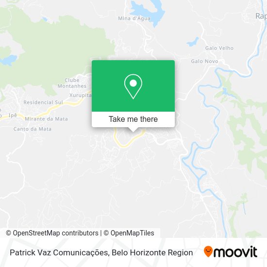 Patrick Vaz Comunicações map
