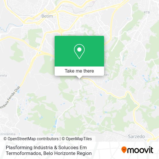 Plasforming Indústria & Solucoes Em Termoformados map