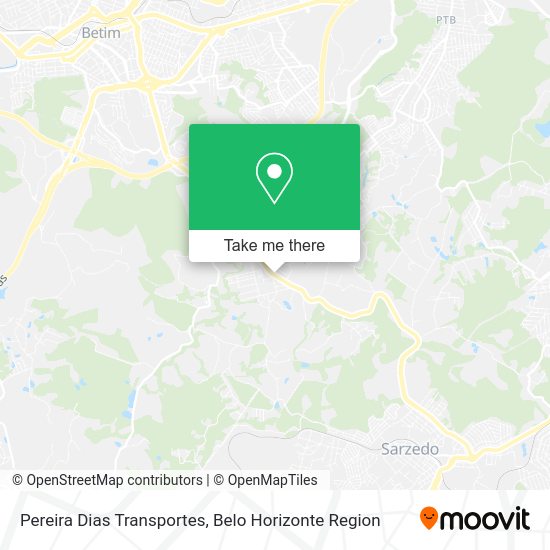Pereira Dias Transportes map