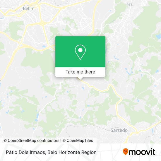 Pátio Dois Irmaos map