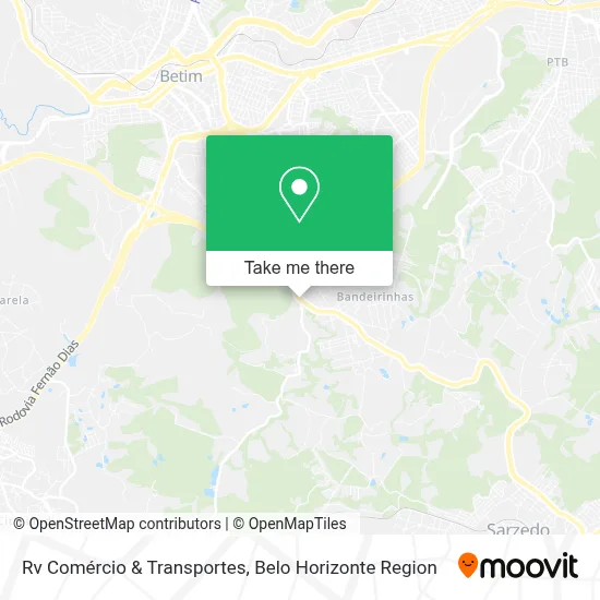 Rv Comércio & Transportes map
