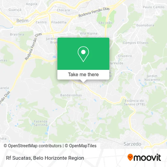Rf Sucatas map