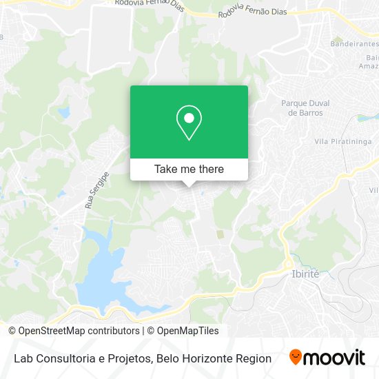 Lab Consultoria e Projetos map