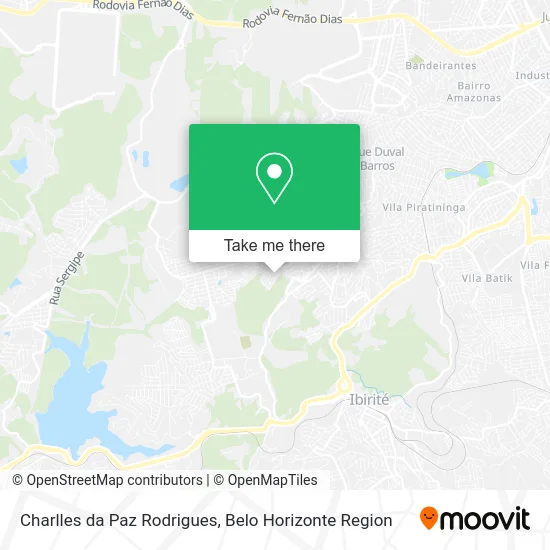 Charlles da Paz Rodrigues map