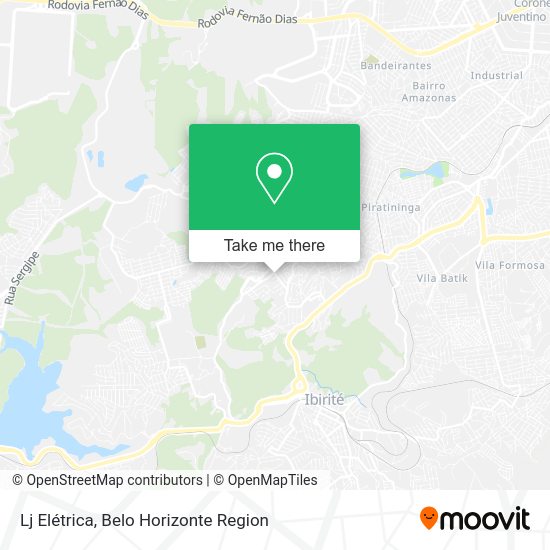 Lj Elétrica map