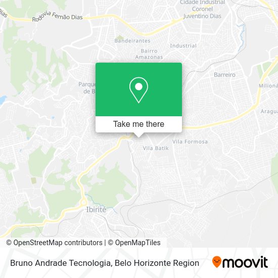 Bruno Andrade Tecnologia map