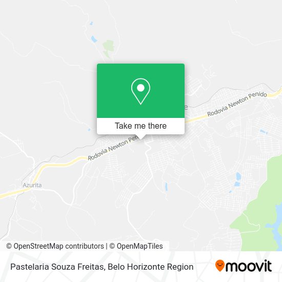 Pastelaria Souza Freitas map