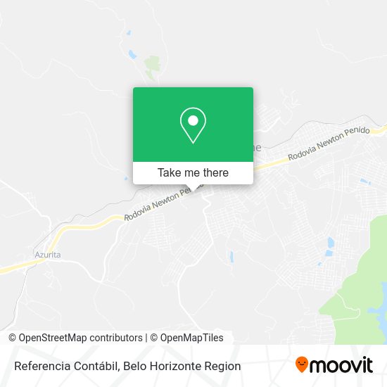 Referencia Contábil map