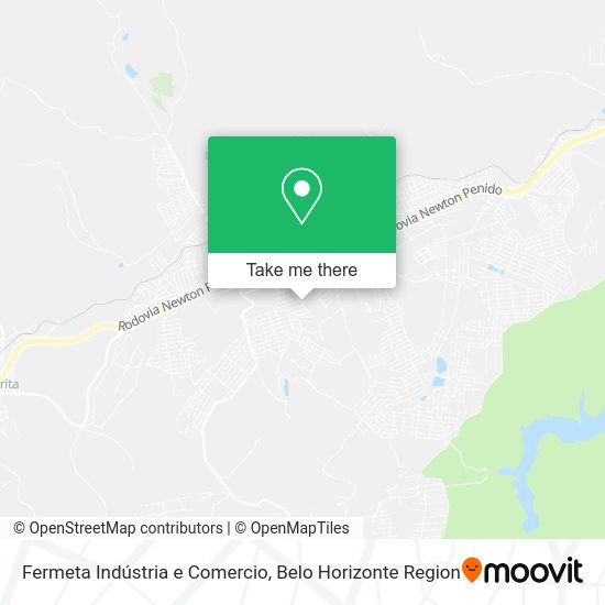 Fermeta Indústria e Comercio map