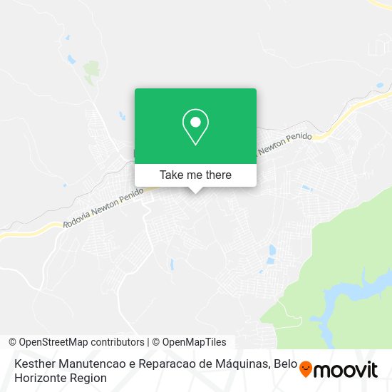 Kesther Manutencao e Reparacao de Máquinas map