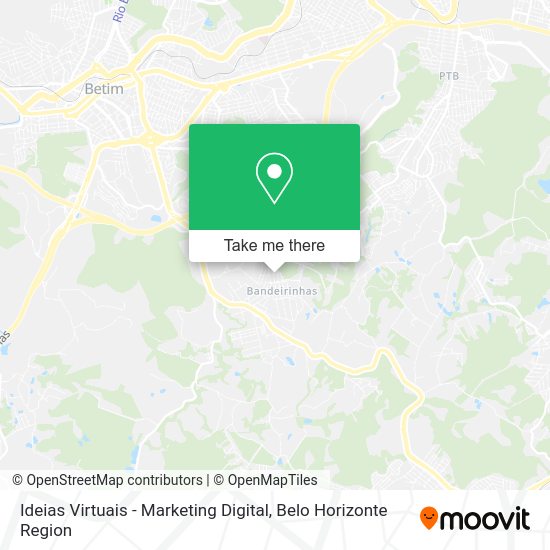 Ideias Virtuais - Marketing Digital map