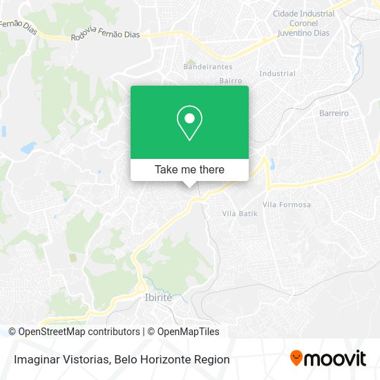 Imaginar Vistorias map