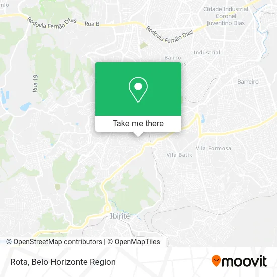 Rota map