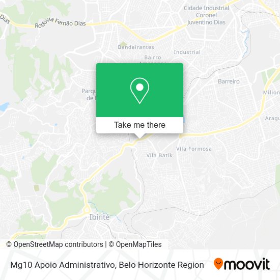 Mg10 Apoio Administrativo map