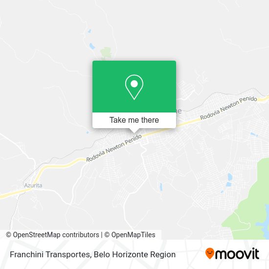 Franchini Transportes map