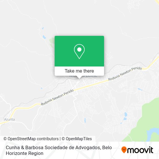 Cunha & Barbosa Sociedade de Advogados map