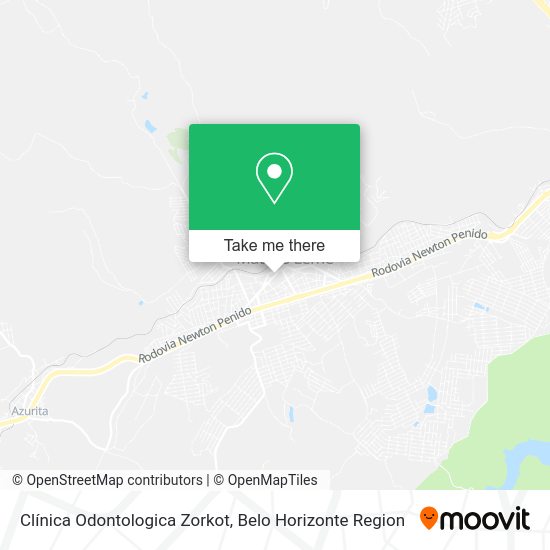 Clínica Odontologica Zorkot map