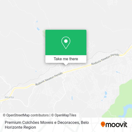 Premium Colchões Moveis e Decoracoes map