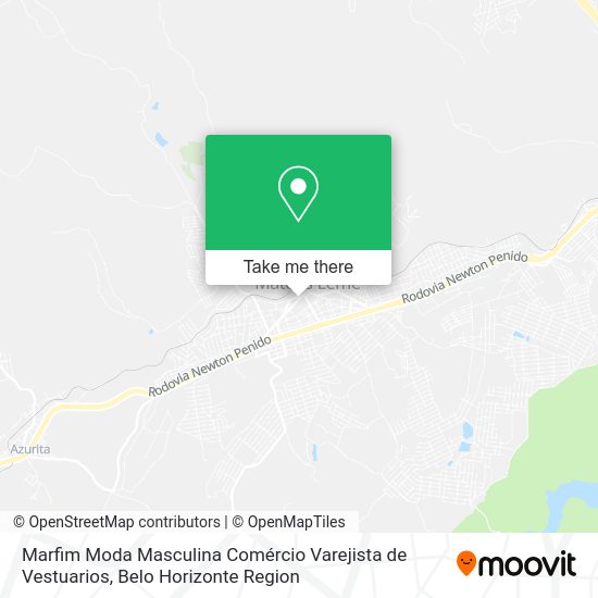 Marfim Moda Masculina Comércio Varejista de Vestuarios map