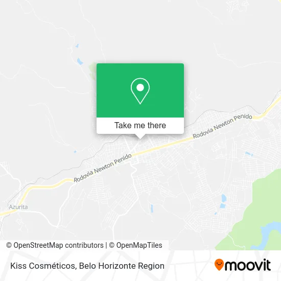 Kiss Cosméticos map
