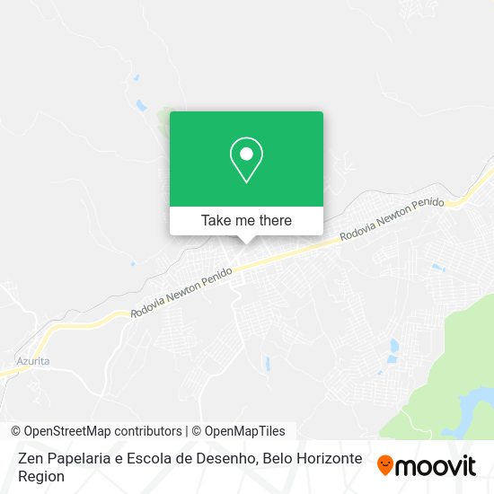 Zen Papelaria e Escola de Desenho map