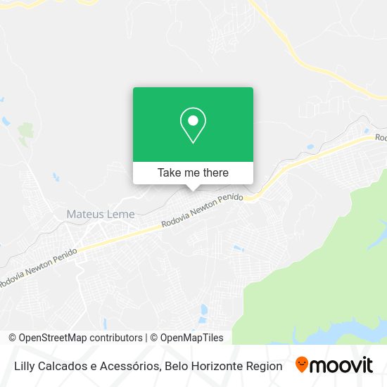 Lilly Calcados e Acessórios map