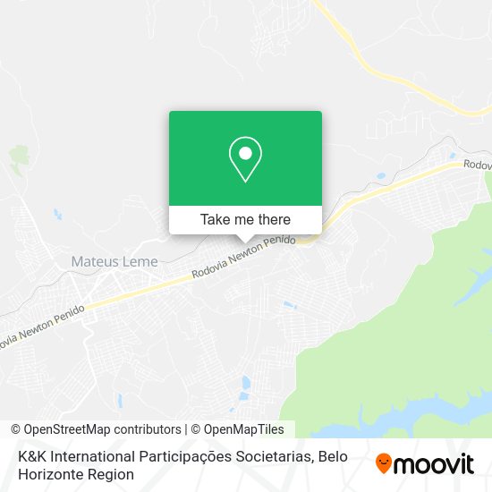K&K International Participações Societarias map
