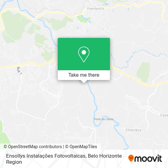 Ensollys Instalações Fotovoltaicas map