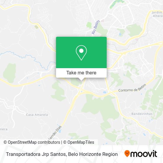 Transportadora Jrp Santos map