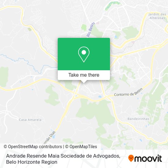 Andrade Resende Maia Sociedade de Advogados map