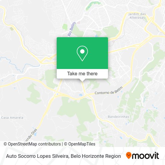 Auto Socorro Lopes Silveira map