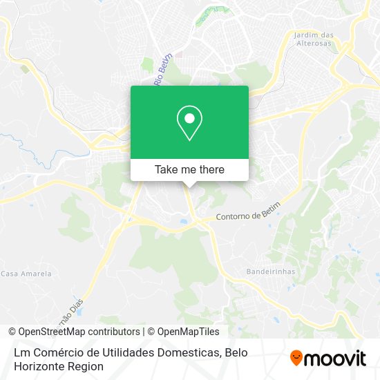 Lm Comércio de Utilidades Domesticas map