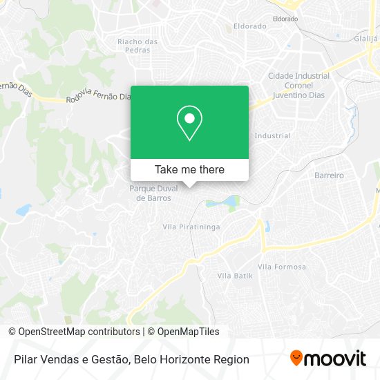 Pilar Vendas e Gestão map