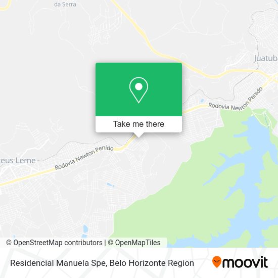 Residencial Manuela Spe map