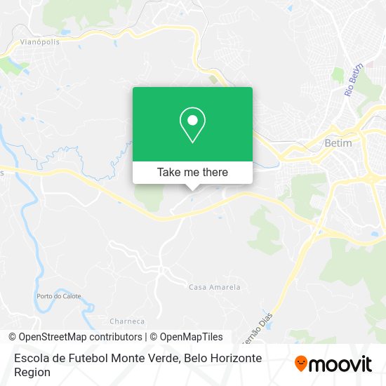 Escola de Futebol Monte Verde map