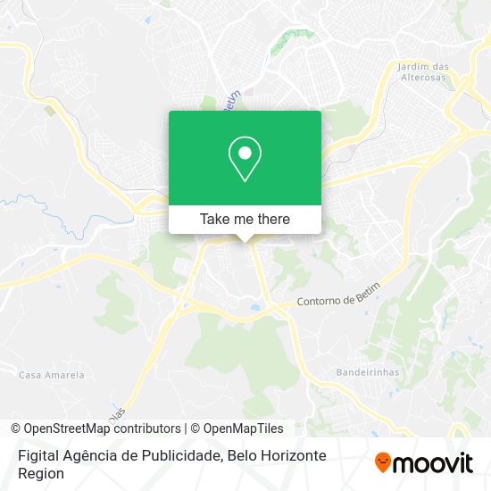 Figital Agência de Publicidade map