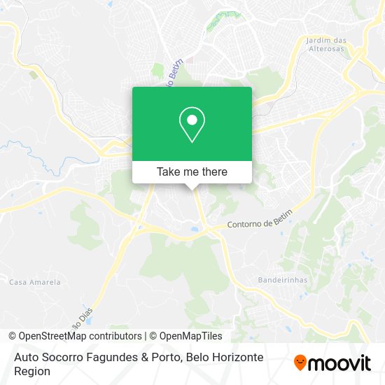 Auto Socorro Fagundes & Porto map