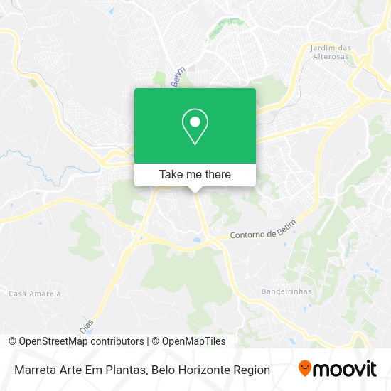Marreta Arte Em Plantas map