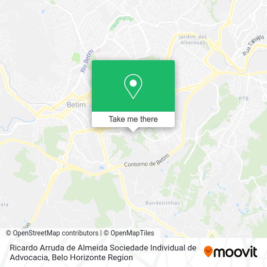 Ricardo Arruda de Almeida Sociedade Individual de Advocacia map