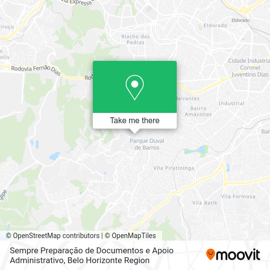 Sempre Preparação de Documentos e Apoio Administrativo map