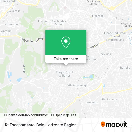 Rt Escapamento map